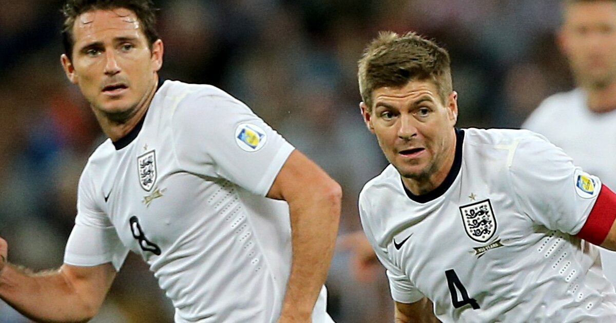 England national football team players